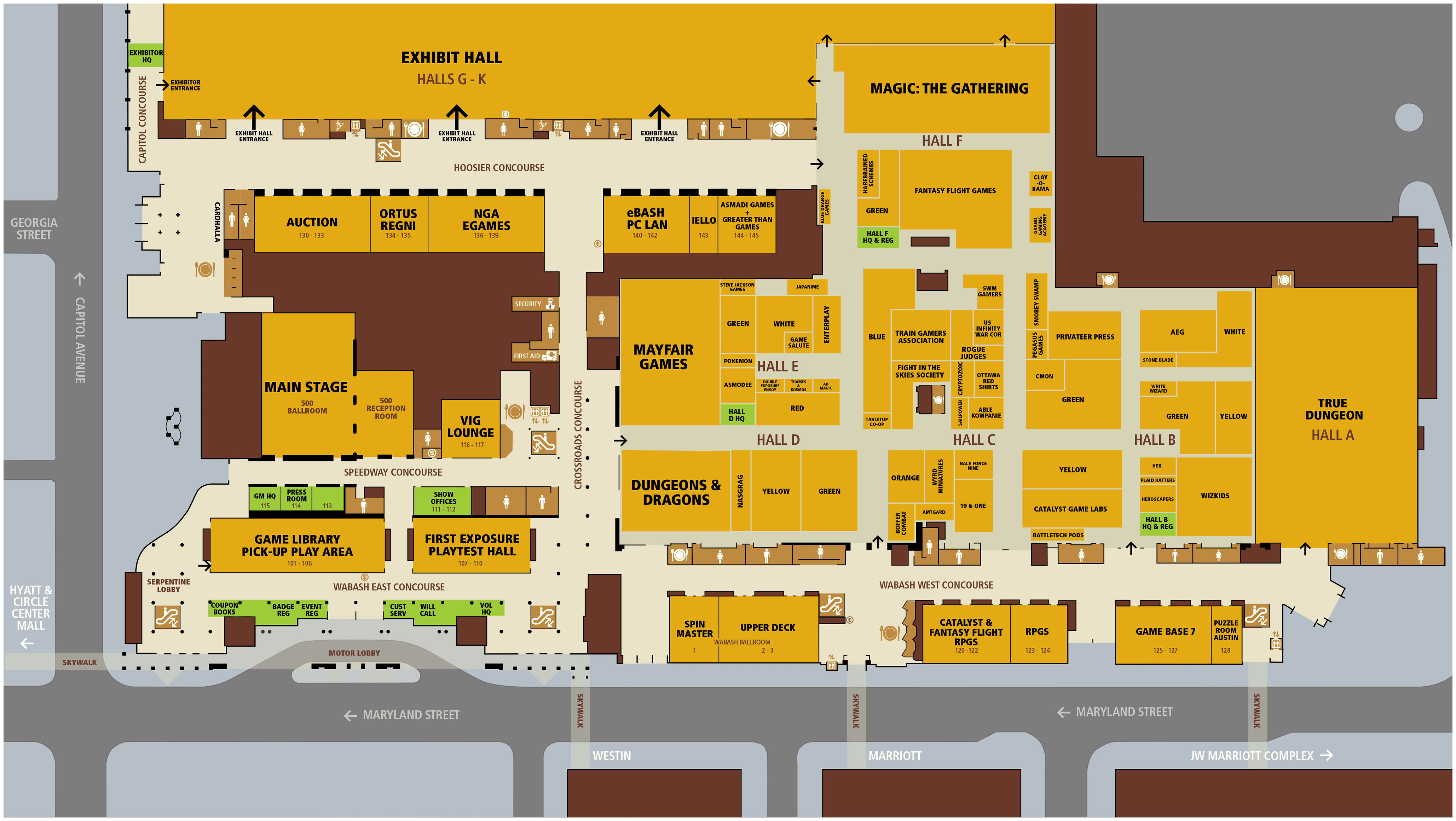 Gen Con 2023 Events